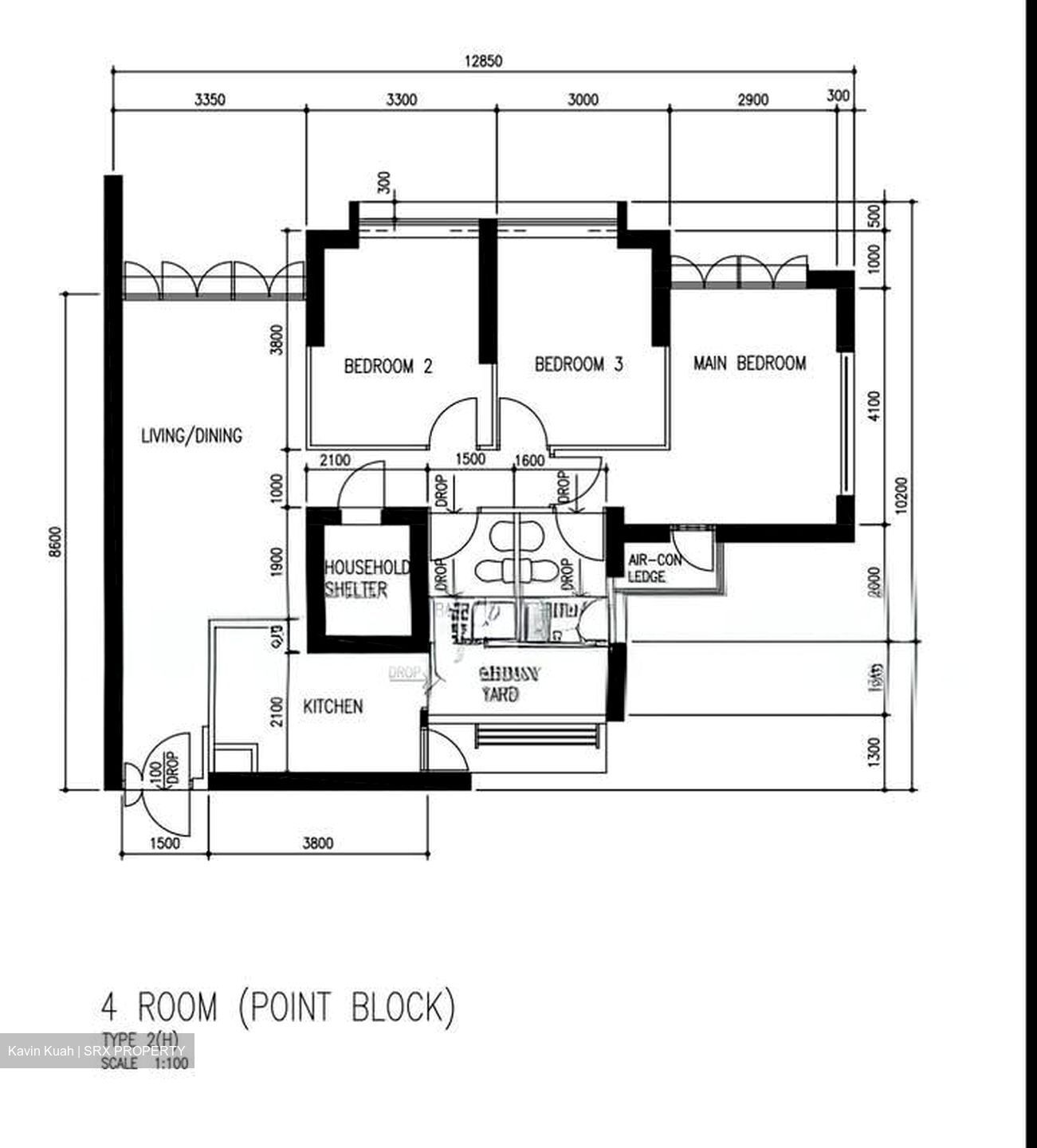 Blk 28C Dover Gardens (Queenstown), HDB 4 Rooms #615240481